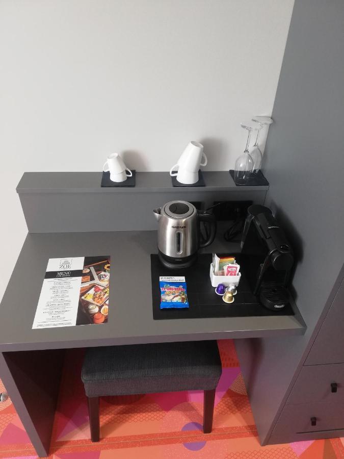 Couette-café Zoe Luxury *
