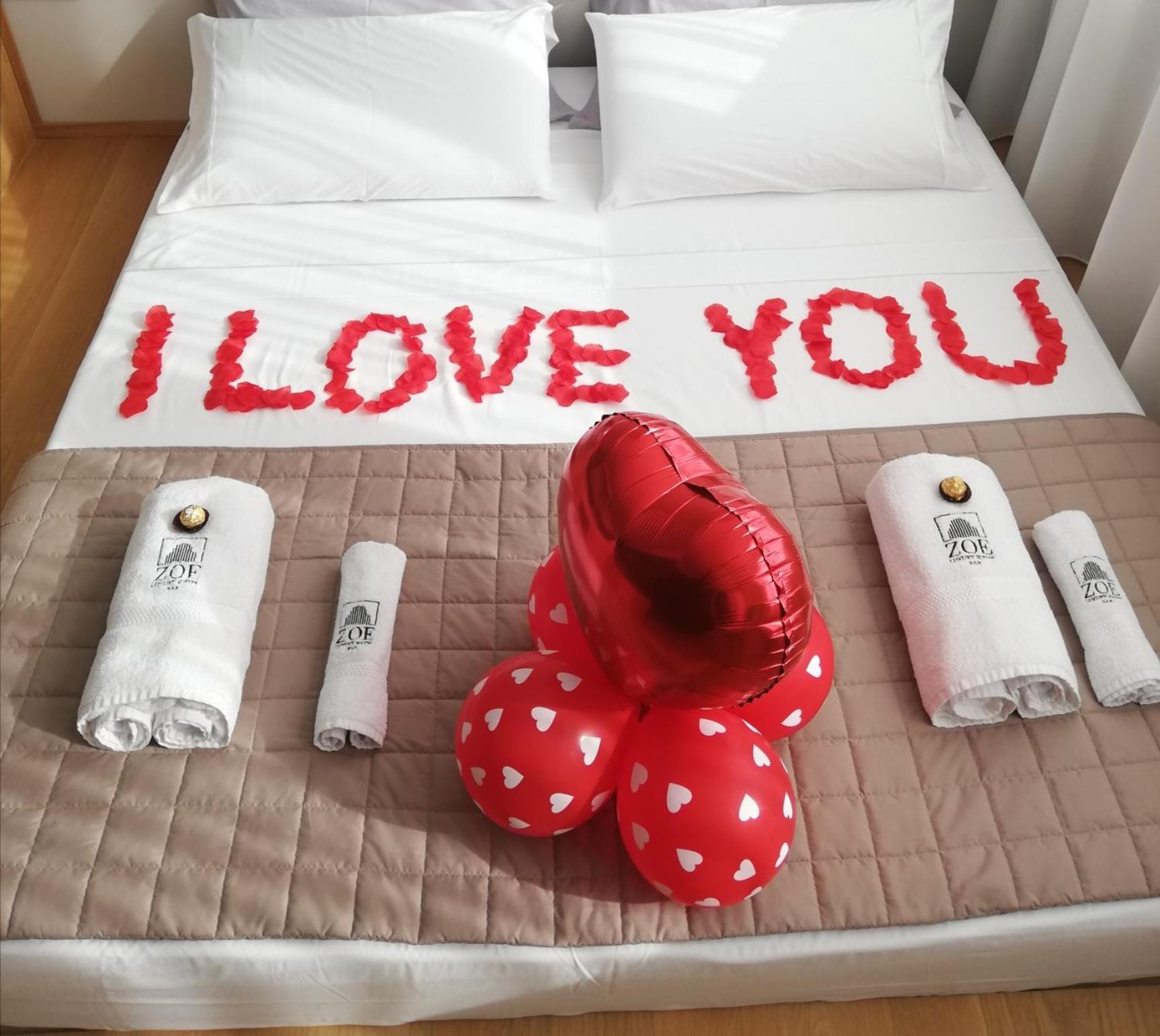 Zoe Luxury Bed and breakfast CTA